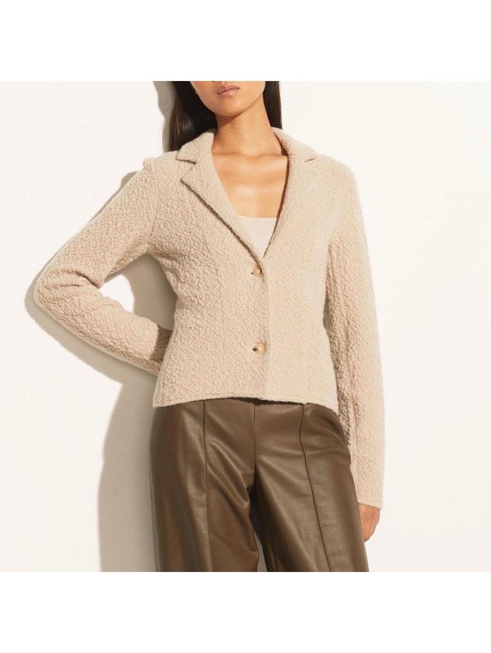 NWT Vince Bouclé Sweater Blazer, Jacket Size L New w/Tag